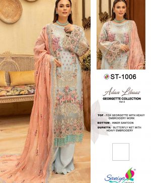 SANIYA TRENDZ 1006 ADAN LIBAS SALWAR KAMEEZ