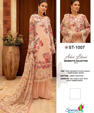 SANIYA TRENDZ 1007 ADAN LIBAS SALWAR KAMEEZ