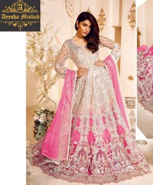 AYESHA MISBAH 102 A DESIGNER SALWAR KAMEEZ WHOLESALER