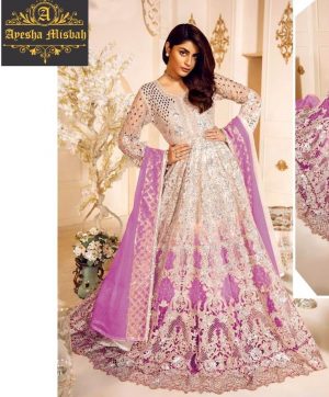 AYESHA MISBAH 102 B DESIGNER SALWAR KAMEEZ WHOLESALER