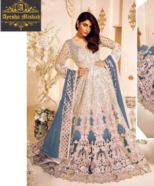 AYESHA MISBAH 102 D DESIGNER SALWAR KAMEEZ WHOLESALER