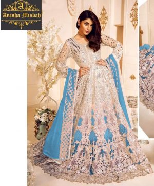 AYESHA MISBAH 102 F DESIGNER SALWAR KAMEEZ WHOLESALER