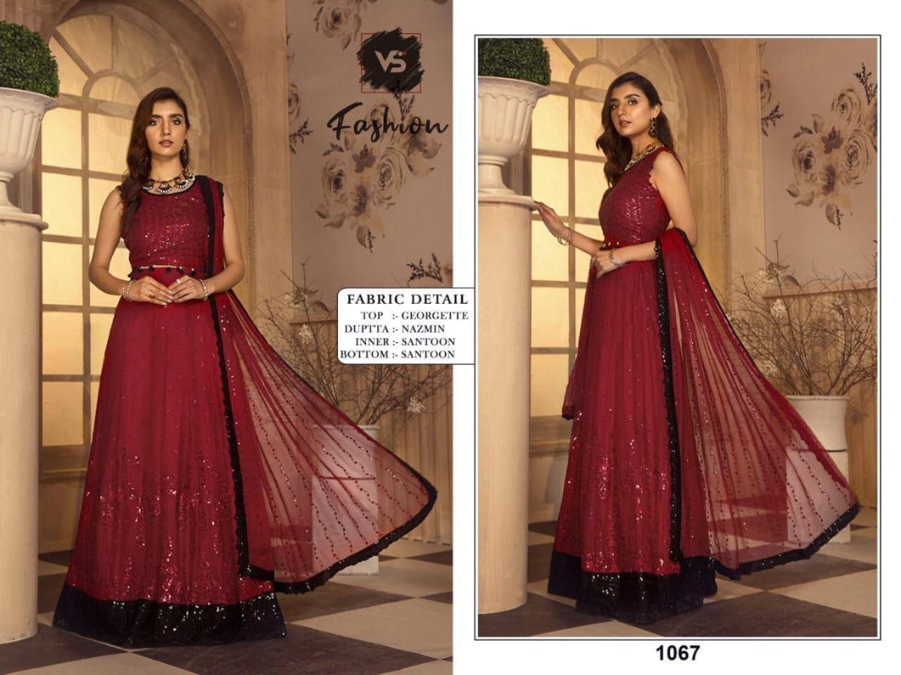 VS FASHION 1067 SALWAR KAMEEZ MANUFACTURER