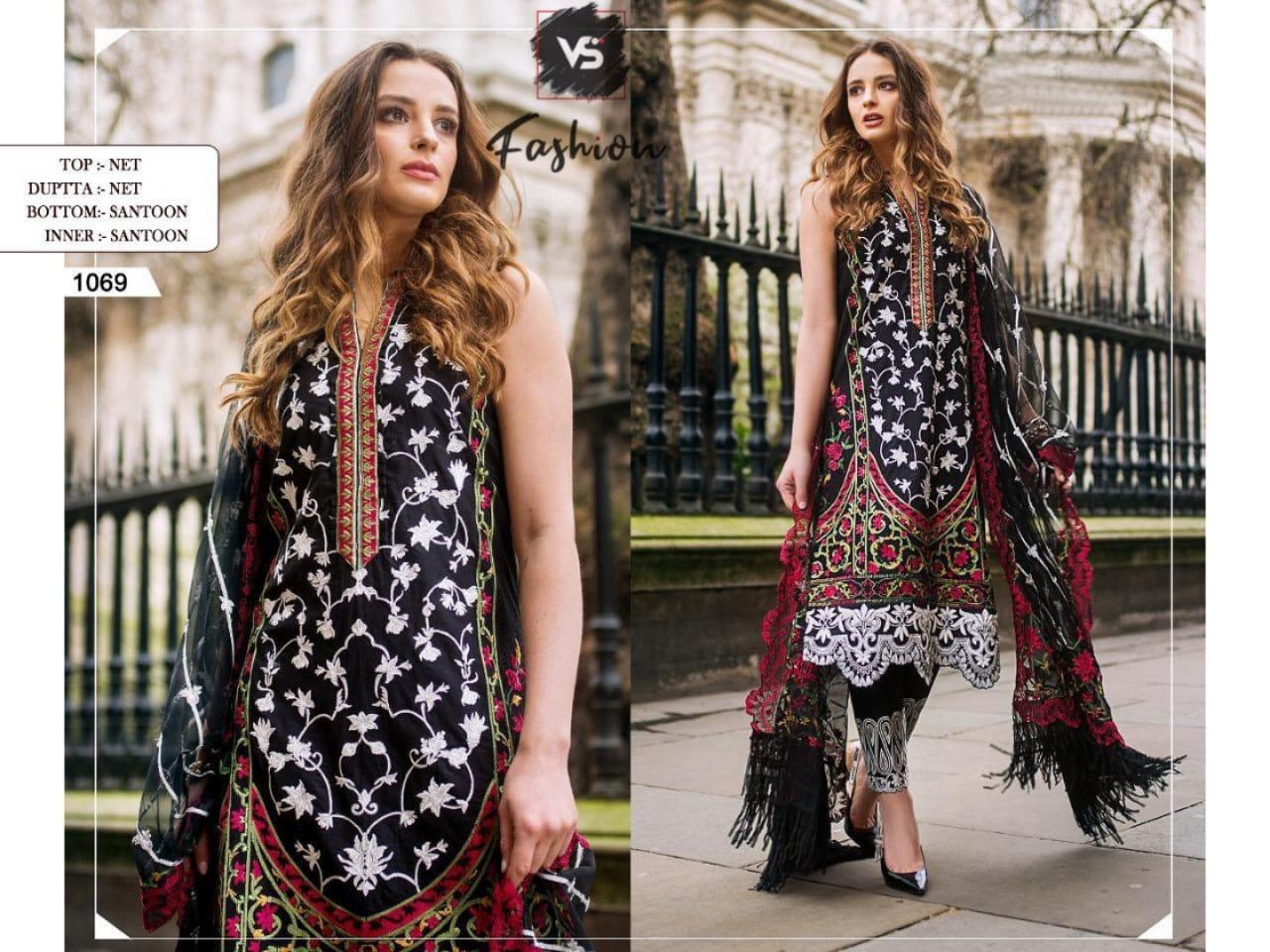 VS FASHION 1069 SALWAR KAMEEZ MANUFACTURER