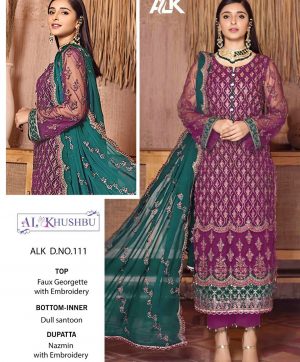 AL KHUSHBU 111 SALWAR KAMEEZ MANUFACTURER