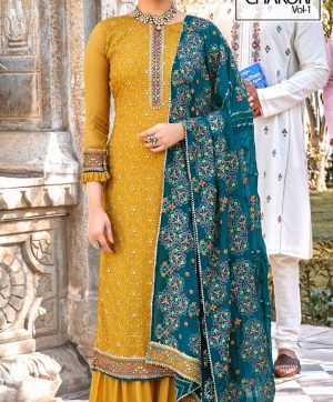 EBA LIFESTYLE CHAKORI 1328 SALWAR KAMEEZ MANUFACTURER