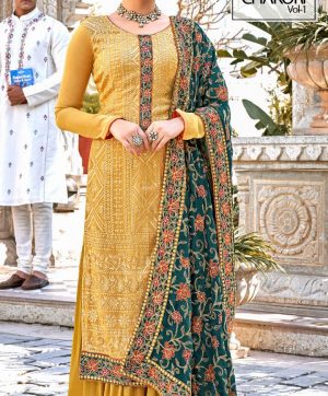 EBA LIFESTYLE CHAKORI 1330 SALWAR KAMEEZ MANUFACTURER