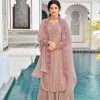 EBA LIFESTYLE PURPLE 1332 SALWAR KAMEEZ MANUFACTURER