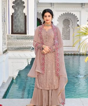 EBA LIFESTYLE PURPLE 1332 SALWAR KAMEEZ MANUFACTURER