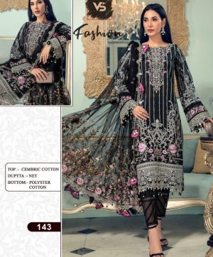 VS FASHION 143 COTTON SALWAR KAMEEZ MANUFACTURER