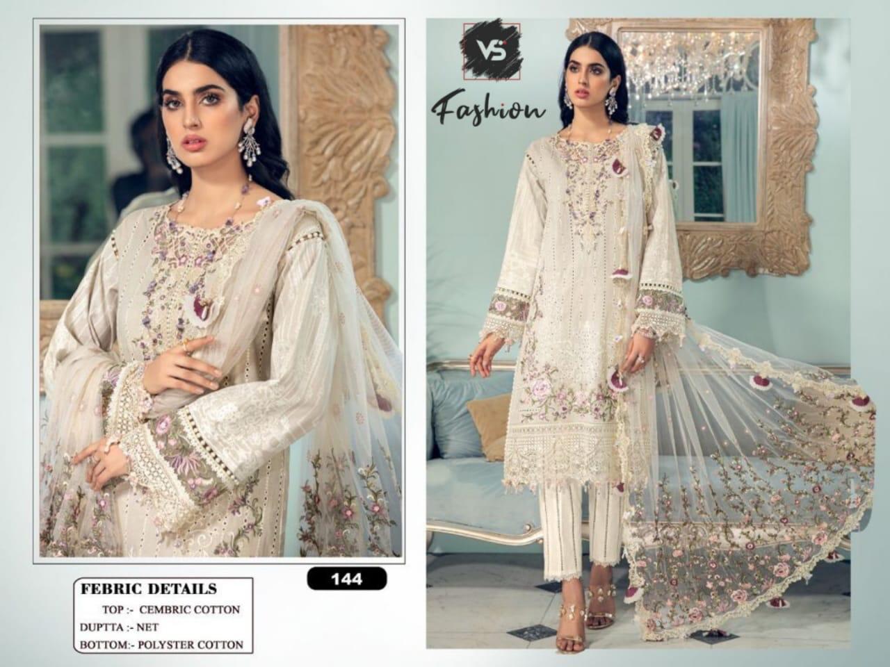 VS FASHION 144 SALWAR KAMEEZ MANUFACTURER