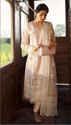 SHREE FABS 1891 QALAMKAR LUXURY LAWN WHOLESALER