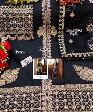 SHREE FABS 1892 QALAMKAR LUXURY LAWN WHOLESALER