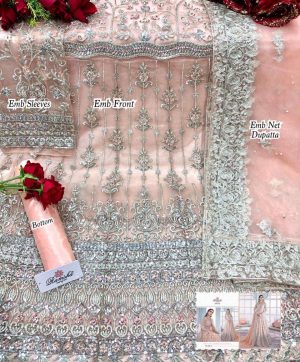 RAMSHA 286 B PAKISTANI SUITS WHOLESALER