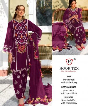 HOOR TEX 21024 A SALWAR KAMEEZ MANUFACTURER