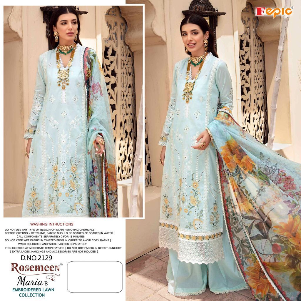 FEPIC MARIA B 2129 ROSEMEEN SALWAR KAMEEZ