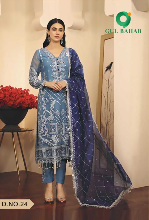 GUL BAHAR ADEEL 24 SALWAR KAMEEZ MANUFACTURER