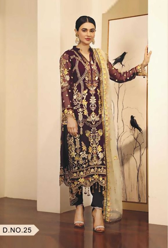 GUL BAHAR ADEEL 25 SALWAR KAMEEZ MANUFACTURER