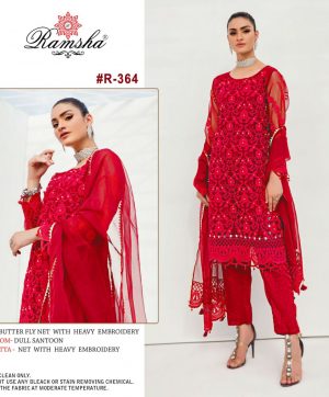 RAMSHA R 364 SALWAR KAMEEZ MANUFACTURER