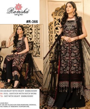 RAMSHA R 366 SALWAR KAMEEZ MANUFACTURER