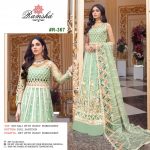 RAMSHA R 367 PAKISTANI SALWAR KAMEEZ MANUFACTURER