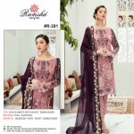 RAMSHA R 391 PAKISTANI SALWAR KAMEEZ MANUFACTURER