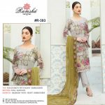 RAMSHA R 393 PAKISTANI SALWAR KAMEEZ MANUFACTURER