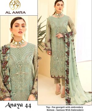 AL AMRA RAMSHA AAYRA 44 SALWAR KAMEEZ