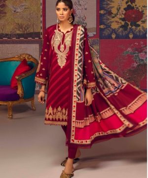 SAIROZ 502 SANA SAFINAZ VOL 3 SALWAR KAMEEZ