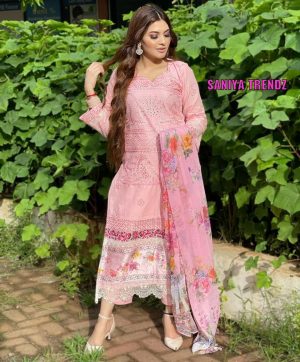 SANIYA TRENDZ NOOR CHIKENKARI 4 503 SALWAR KAMEEZ