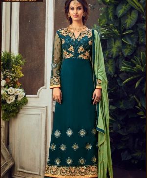 HOTLADY MAHIKA 6501 GEORGETTE SALWAR KAMEEZ