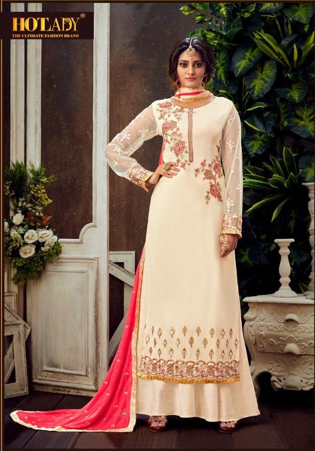 HOTLADY MAHIKA 6502 GEORGETTE SALWAR KAMEEZ