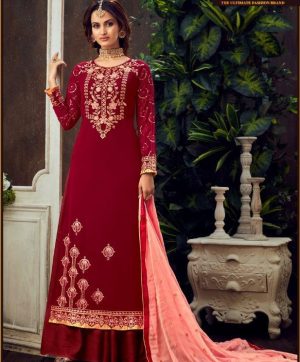 HOTLADY MAHIKA 6505 GEORGETTE SALWAR KAMEEZ