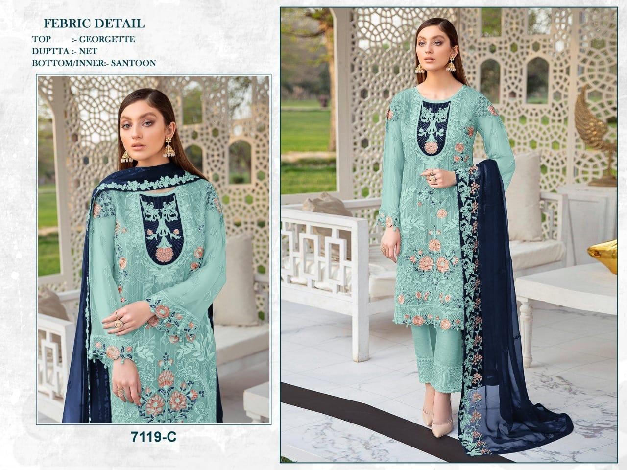 KHATUN FAB 7119 C SALWAR KAMEEZ MANUFACTURER