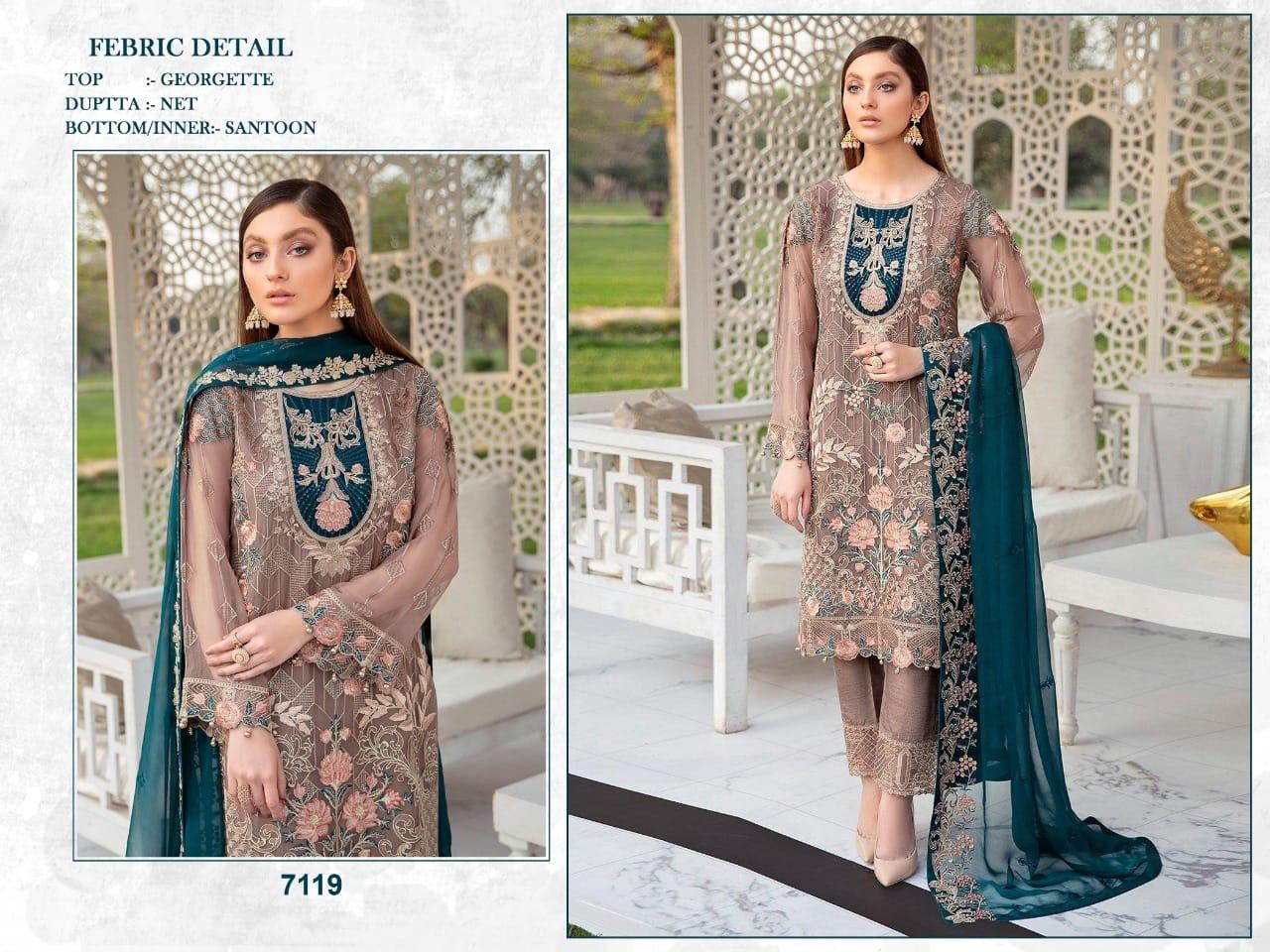 KHATUN FAB 7119 SALWAR KAMEEZ MANUFACTURER