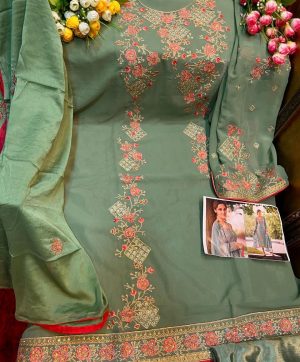 MISHAAL FAB 8008 SALWAR KAMEEZ MANUFACTURER