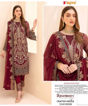 FEPIC 90008 CRAFTED NEEDLE SALWAR KAMEEZ MANUFACTURER