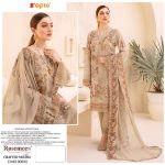 FEPIC 90009 CRAFTED NEEDLE SALWAR KAMEEZ MANUFACTURER