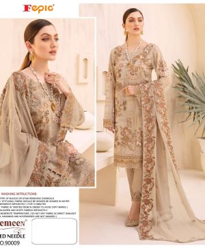 FEPIC 90009 CRAFTED NEEDLE SALWAR KAMEEZ MANUFACTURER