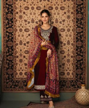 GRAMO VELVET 95 SALWAR KAMEEZ MANUFACTURER SURAT