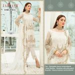 ZARQASH 2038 A PAKISTANI SALWAR KAMEEZ WHOLESALER