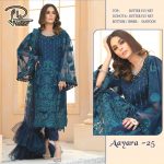 LAAIBAH DESIGNER AAYRA 25 A SALWAR KAMEEZ MANUFACTURER