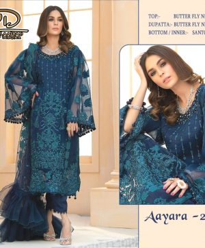 LAAIBAH DESIGNER AAYRA 25 A SALWAR KAMEEZ MANUFACTURER