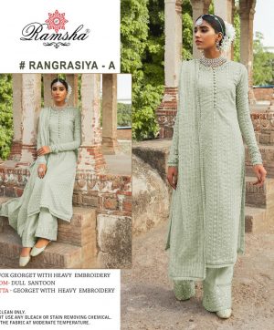 RAMSHA RANGRASIYA A PAKISTANI SALWAR KAMEEZ WHOLESALER