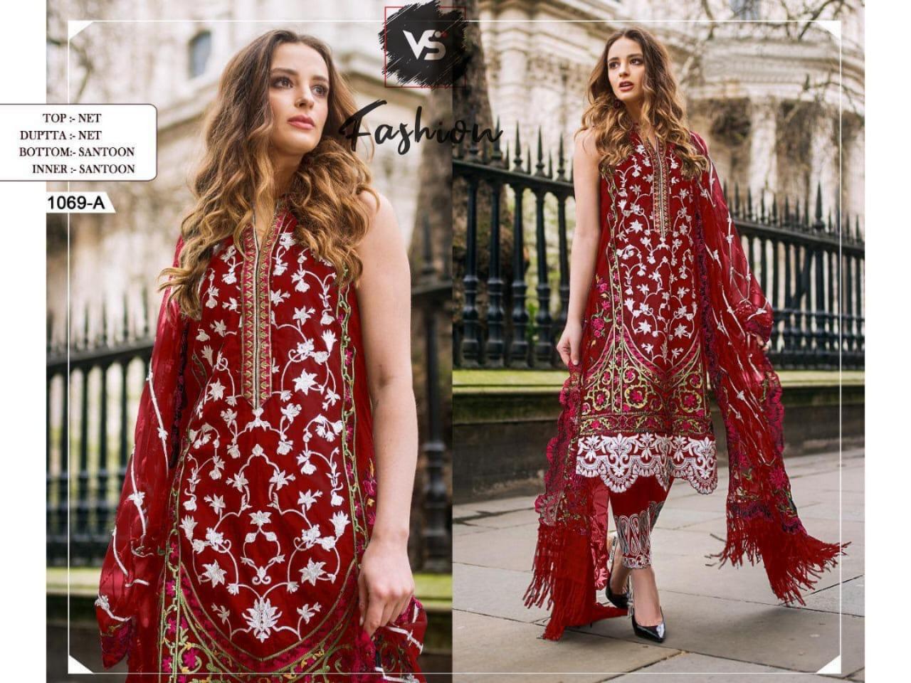 VS FASHION 1069 A SALWAR KAMEEZ MANUFACTURER