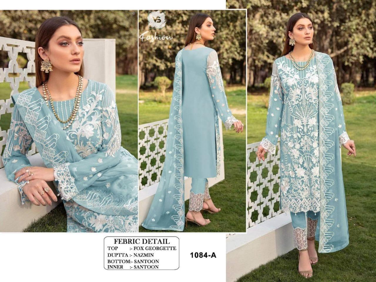 VS FASHION 1084 A SALWAR KAMEEZ MANUFACTURER