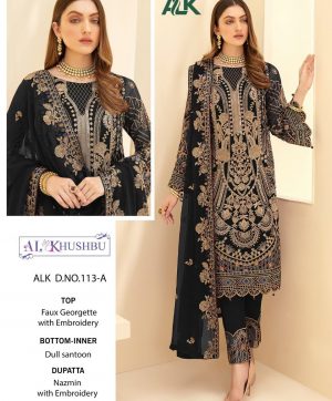 AL KHUSHBU 113 A SALWAR KAMEEZ MANUFACTURER