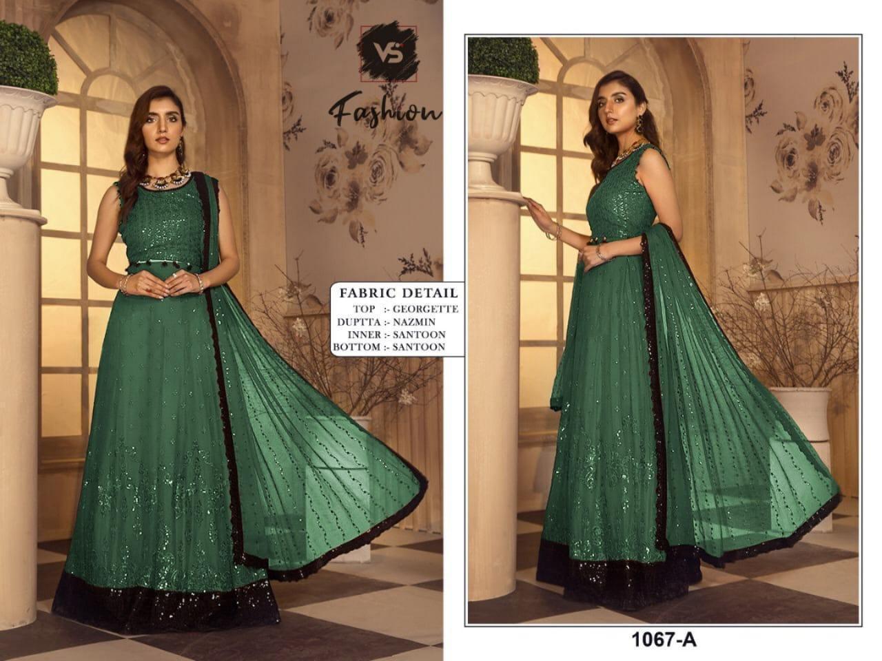 VS FASHION 1067 A SALWAR KAMEEZ MANUFACTURER