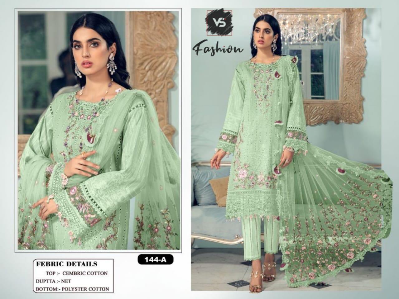 VS FASHION 144 A SALWAR KAMEEZ MANUFACTURER