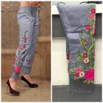 DESIGNER CIGARETTE PANTS A 4 WHOLESALER SURAT